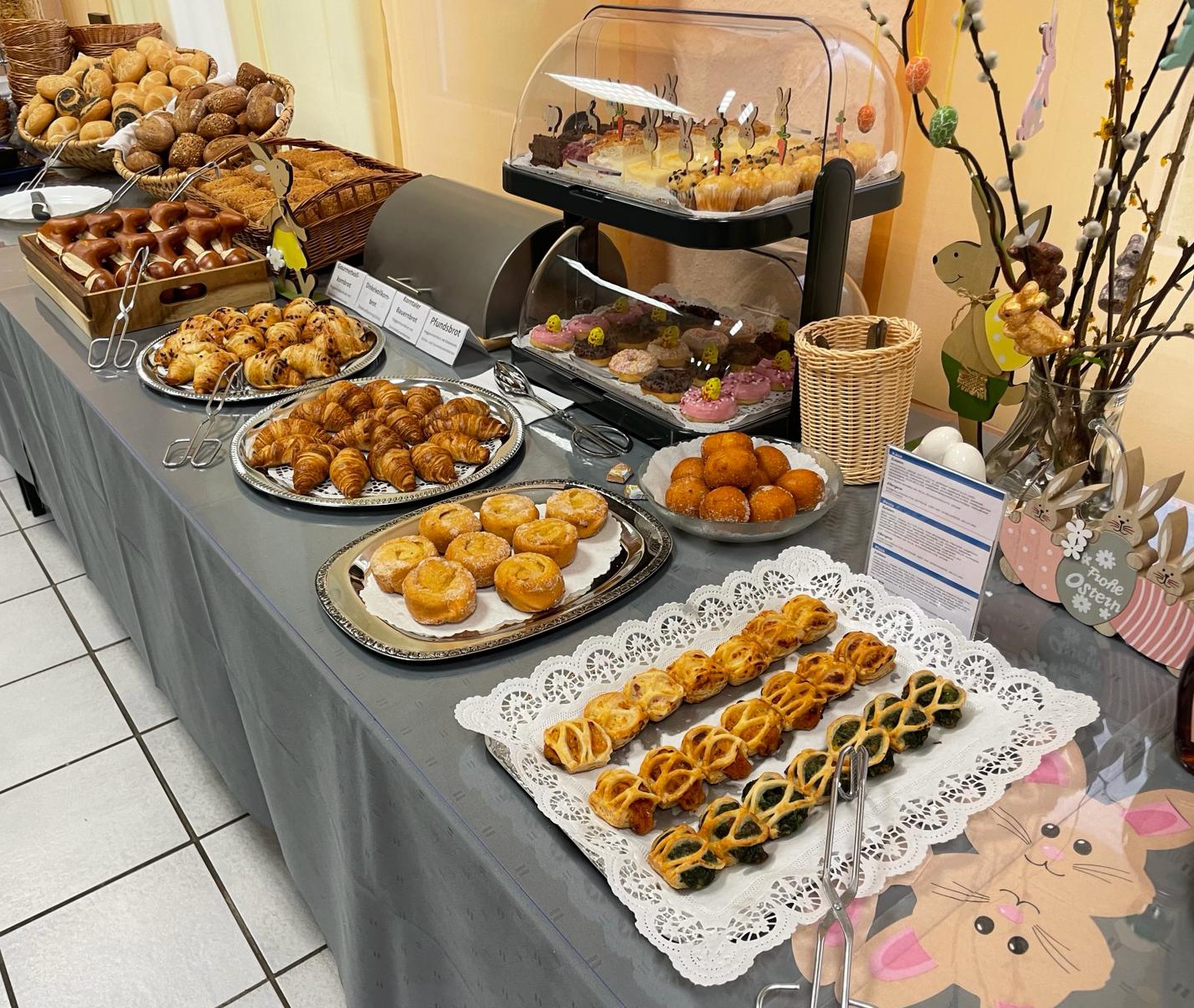Osterbuffet